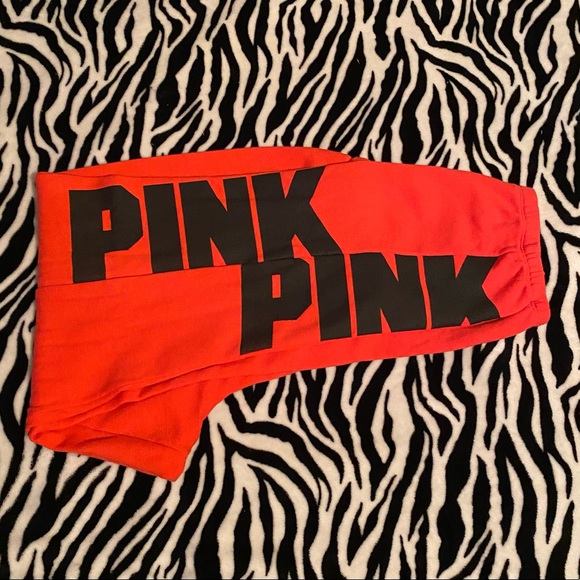 PINK Victoria's Secret Pants - VS Pink joggers SZ Large